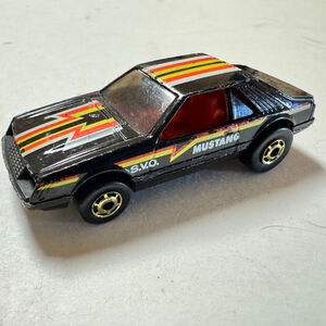 Hot Wheels Vintage Hot Ones Turbo Mustang SVO 1979